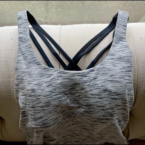 lulu lemon workout top